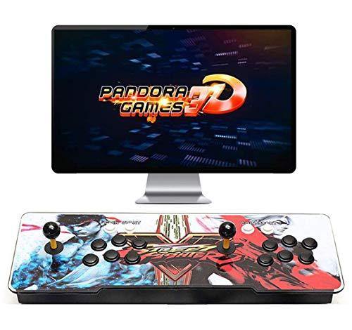 3D Pandora Games Arcade Game Console - 8000 Games Installed - JOY2ESpree