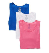 
                        
                          將圖片載入圖庫檢視器 Polo Ralph Lauren Classic Fit Ribbed Tank with Moisture Wicking 100% Cotton - 3 Pack
                        
                      