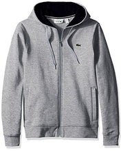
                        
                          Muat gambar ke penampil Galeri, Lacoste Mens Sport Long Sleeve Fleece Full Zip Hoodie Sweatshirt
                        
                      