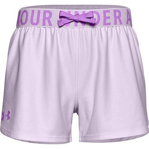 Under Armour Girls' Play Up Solid Workout Gym Shorts