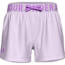 
                        
                          Cargar imagen en el visor de la galería, Under Armour Girls' Play Up Solid Workout Gym Shorts
                        
                      