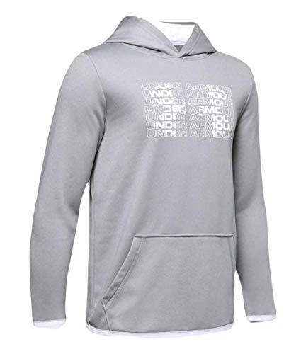Under Armour Boys' Fleece Branded Hoodie