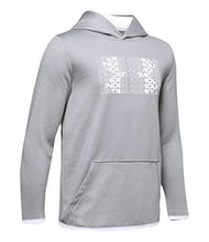 
                        
                          Load image into Gallery viewer, Under Armour Boys' Fleece Branded Hoodie
                        
                      
