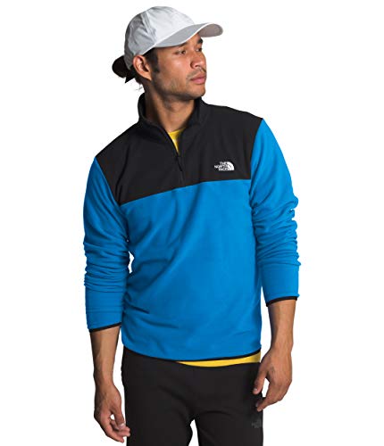 The North Face Men's TKA Glacier Quarter Zip Fleece Pullover
