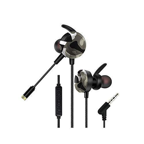 Dual Microphones Gaming Headphones with Siri Wake-up Noise Cancelling Stereo Bass Headphones for Mobile Gaming - JOY2ESpree
