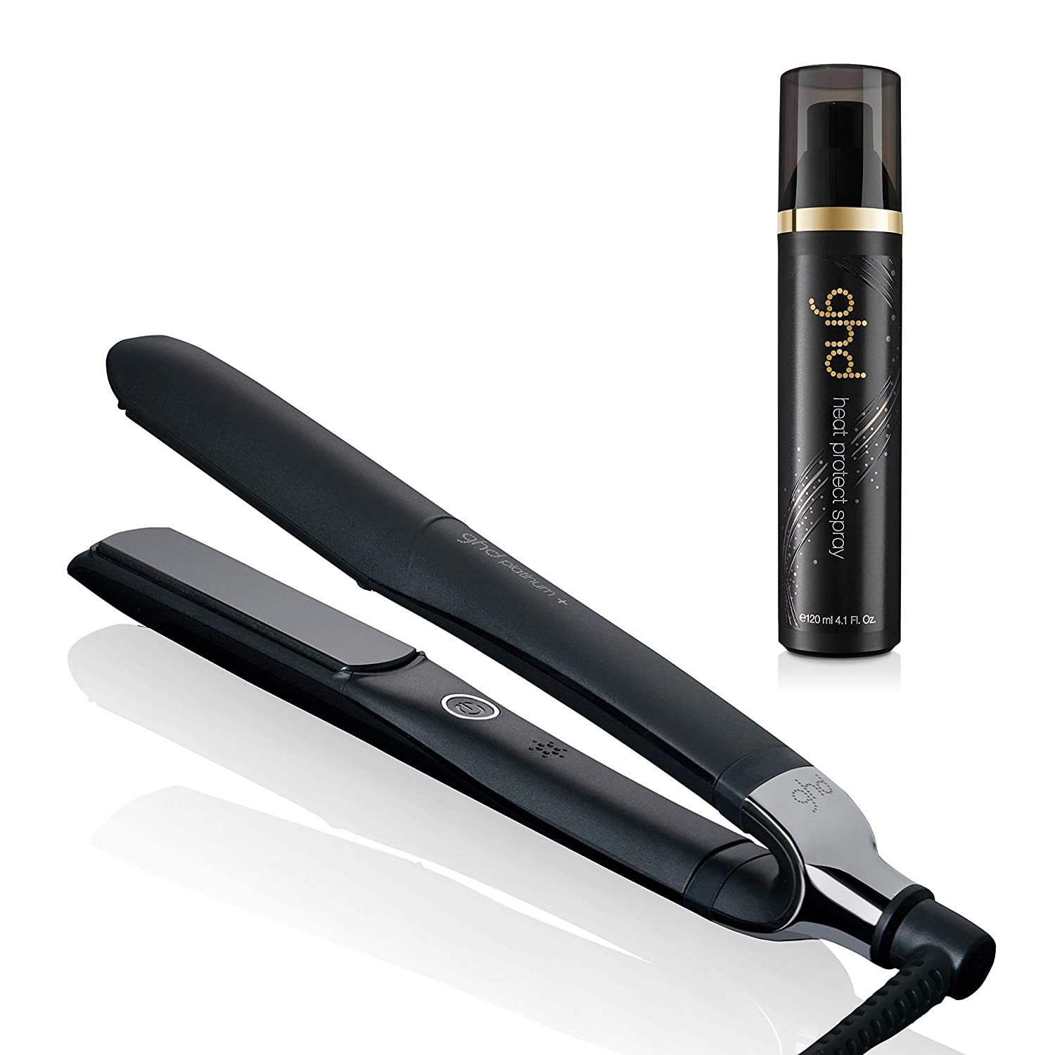 ghd Platinum+ Hair Straightener, Ceramic Flat Iron, Professional Hair Styler