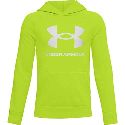 Under Armour boys Rival Fleece Hoodie