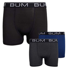 
                        
                          將圖片載入圖庫檢視器 B.U.M. Equipment Boys Performance Dry-Fit Compression Boxer Briefs (3 Pack) - JOY2ESpree
                        
                      