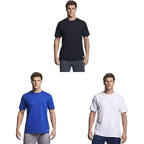 Russell Athletic Men's Cotton Performance Short Sleeve T-Shirt