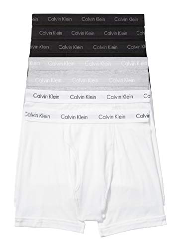 Calvin Klein Men's Cotton Classics Megapack Boxer Briefs
