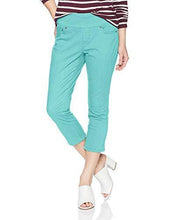 
                        
                          Load image into Gallery viewer, Jag Jeans Women's Petite Peri Straight Pull on Crop
                        
                      
