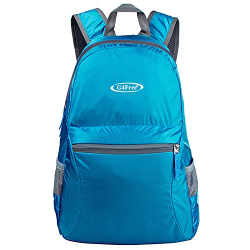 G4Free Ultra Lightweight Packable Backpack Travel Hiking Daypack Handy Foldable Water Resistant Camping Outdoor Backpack