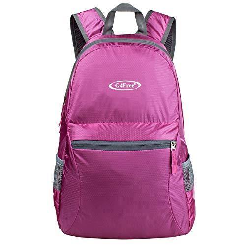 G4Free Ultra Lightweight Packable Backpack Travel Hiking Daypack Handy Foldable Water Resistant Camping Outdoor Backpack - JOY2ESpree