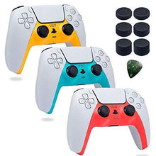 
                        
                          Cargar imagen en el visor de la galería, Decorative Shell Case Cover Skin Replacement Set for PS5 Wireless Controller - JOY2ESpree
                        
                      