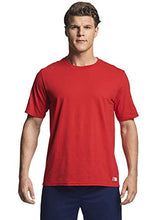 
                        
                          Cargar imagen en el visor de la galería, Russell Athletic Men's Cotton Performance Short Sleeve T-Shirt
                        
                      