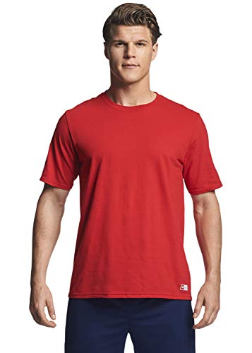 Russell Athletic Men's Cotton Performance Short Sleeve T-Shirt