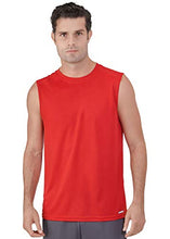 
                        
                          画像をギャラリービューアに読み込む, Russell Athletic Men's Dri-Power Performance Mesh Sleeveless Muscle
                        
                      