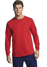 
                        
                          Muat gambar ke penampil Galeri, Russell Athletic Men's Cotton Performance Long Sleeve T-Shirts
                        
                      