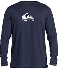 
                        
                          Load image into Gallery viewer, Quiksilver Men's Solid Streak Ls Long Sleeve Rashguard Surf Shirt
                        
                      