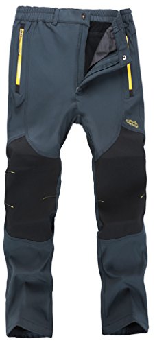 Singbring Men's Outdoor Windproof Waterproof Hiking Ski Snow Pants