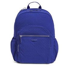 
                        
                          將圖片載入圖庫檢視器 Vera Bradley Women's Microfiber Campus Backpack, Classic Navy, One Size
                        
                      