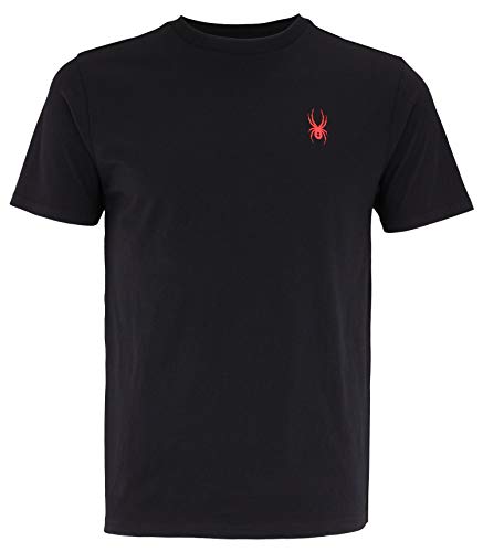 Spyder Men's Athletic Short Sleeve Graphic Cotton T-Shirt