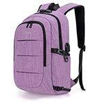 
                        
                          Muat gambar ke penampil Galeri, Travel Laptop Backpack Water Resistant Anti-Theft Bag with USB Charging Port - JOY2ESpree
                        
                      
