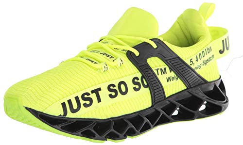 UMYOGO Mens Athletic Walking Blade Running Tennis Shoes Fashion Sneakers
