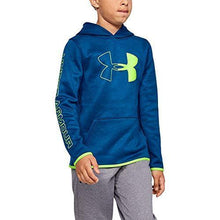 
                        
                          Load image into Gallery viewer, Under Armour Boys' Fleece Branded Hoodie
                        
                      