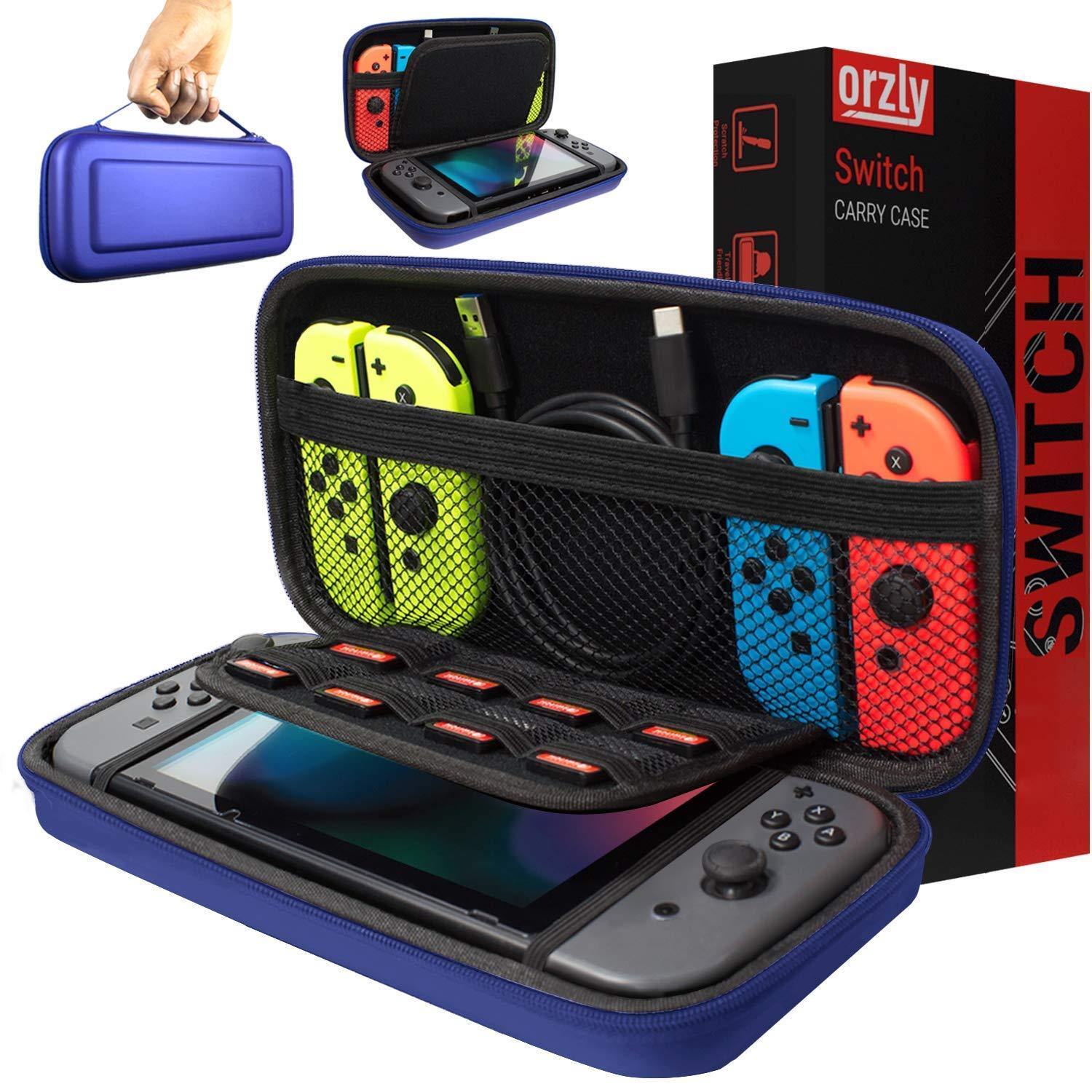 Orzly Carry Case Compatible with Nintendo Switch - JOY2ESpree