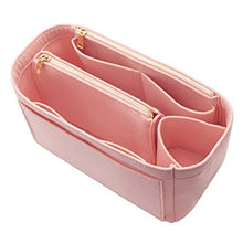 
                        
                          Cargar imagen en el visor de la galería, Felt Purse Bag Organizer Insert with zipper Bag Tote Shaper Fit Speedy Neverfull MM GM
                        
                      
