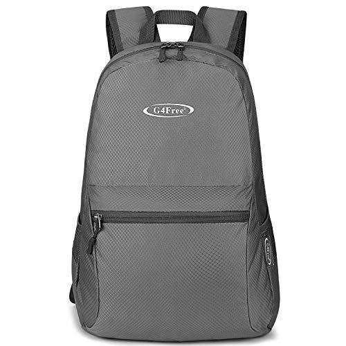 G4Free Ultra Lightweight Packable Backpack Travel Hiking Daypack Handy Foldable Water Resistant Camping Outdoor Backpack - JOY2ESpree