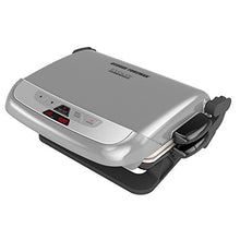 
                        
                          Muat gambar ke penampil Galeri, George Foreman GRP4842MB Multi-Plate Evolve Grill, (Ceramic Grilling Plates, and Waffle Plates Included), Black - JOY2ESpree
                        
                      