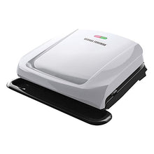 
                        
                          Cargar imagen en el visor de la galería, George Foreman 4-Serving Removable Plate Grill and Panini Press, Black, GRP360B - JOY2ESpree
                        
                      