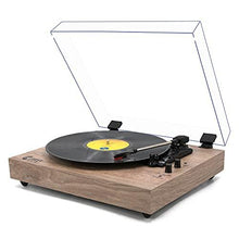 
                        
                          Muat gambar ke penampil Galeri, Retro Record Player for 33/45/78 RPM Vinyl Records,Bluetooth Belt-Drive Turntable - JOY2ESpree
                        
                      