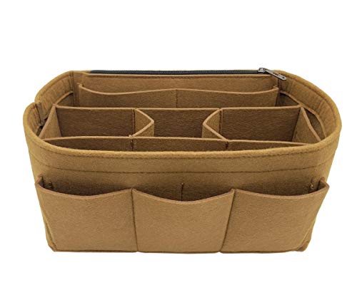 LEXSION Felt Purse Insert Bag Organizer Bag In Bag For Handbag Purse Organizer Fits Speedy Neverfull