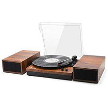 
                        
                          गैलरी व्यूवर में इमेज लोड करें, LP&amp;No.1 Retro Bluetooth Record Player with Stereo External Speakers - JOY2ESpree
                        
                      