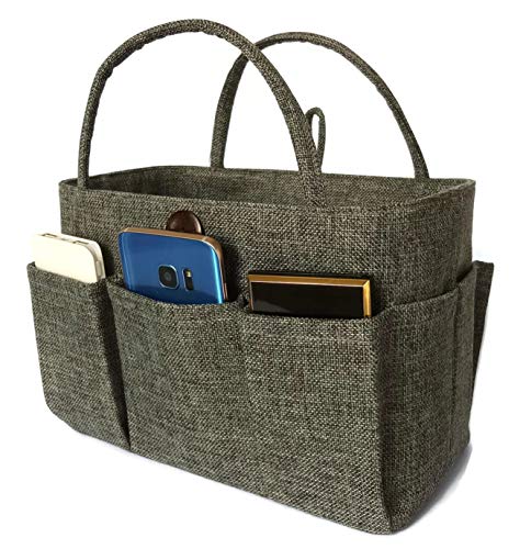 K&M Quality Product Purse Organizer Insert Medium for Speedy 30, Longchamp Cuir