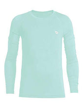
                        
                          गैलरी व्यूवर में इमेज लोड करें, BALEAF Youth Boys'/Girls' Thermal Compression Sports Shirts Long Sleeve Fleece Base Layer Crew Neck
                        
                      