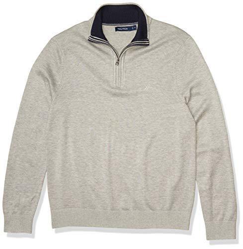 Nautica Men's Quarter-Zip Sweater - JOY2ESpree