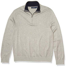 
                        
                          Muat gambar ke penampil Galeri, Nautica Men's Quarter-Zip Sweater - JOY2ESpree
                        
                      