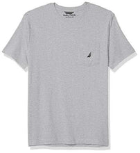 
                        
                          画像をギャラリービューアに読み込む, Nautica Men's Solid Crew Neck Short-Sleeve Pocket T-Shirt - JOY2ESpree
                        
                      