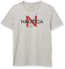 
                        
                          將圖片載入圖庫檢視器 Nautica Men's Short Sleeve 100% Cotton Nautical Series Graphic Tee - JOY2ESpree
                        
                      