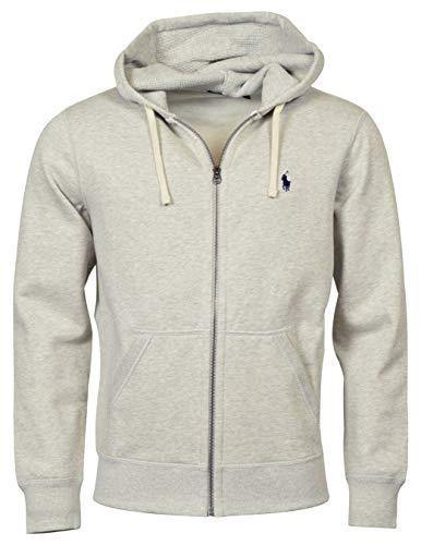 Ralph Lauren Polo Classic Full-Zip Fleece Hooded Sweatshirt