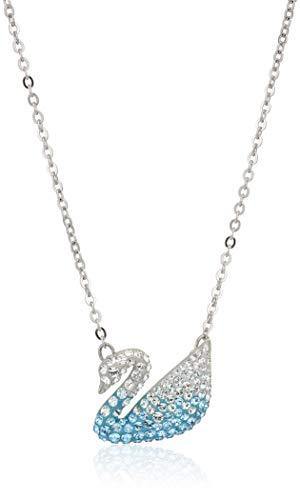SWAROVSKI Iconic Swan Pendant Necklace - JOY2ESpree