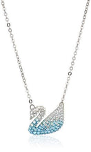 
                        
                          Muat gambar ke penampil Galeri, SWAROVSKI Iconic Swan Pendant Necklace - JOY2ESpree
                        
                      