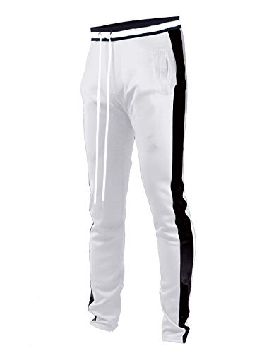 Screenshotbrand Mens Hip Hop Premium Slim Fit Track Pants