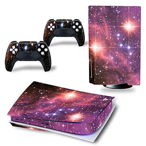 PS5 Console and Controllers Skin for Playstation 5 Disk Version - JOY2ESpree