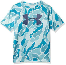 
                        
                          Muat gambar ke penampil Galeri, Under Armour Boys' Tech Big Logo Printed Short Sleeve Gym T-Shirt
                        
                      