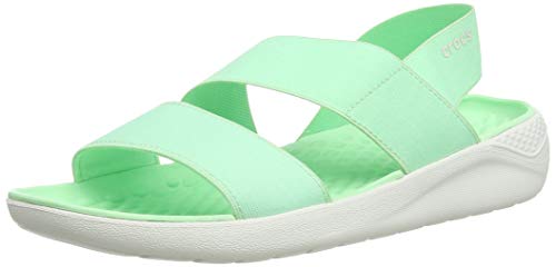 Crocs Women's Literide Stretch Sandals Slip on Shoes